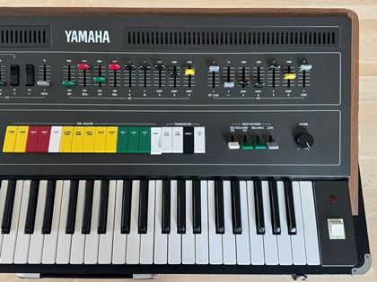 Yamaha-CS-50 with MIDI